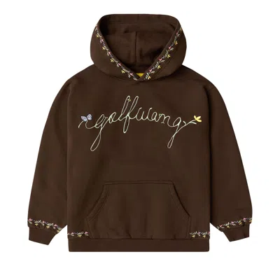 Pre-owned Golf Wang Garden Hoodie 'brown' | Men's Size Xl