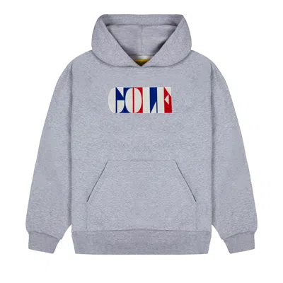 Pre-owned Golf Wang Geo Hoodie 'ash Heather' | Grey | Men's Size L In Gray