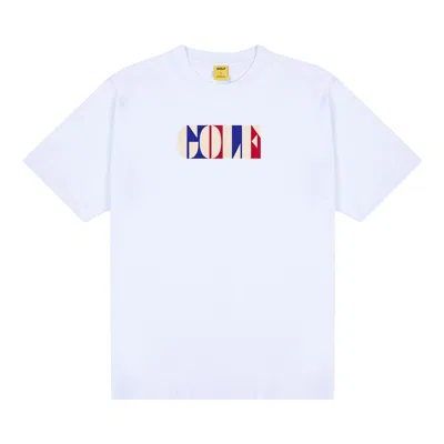 Pre-owned Golf Wang Geo Tee 'white' | Men's Size Xl