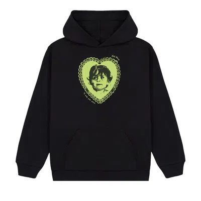 Pre-owned Golf Wang Gets Worse Hoodie 'black' | Men's Size Xl