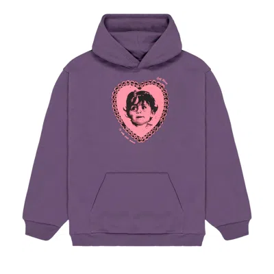 Pre-owned Golf Wang Gets Worse Hoodie 'purple' | Men's Size L