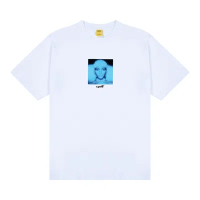 Pre-owned Golf Wang Golf Corp Tee 'white' | Men's Size Xl