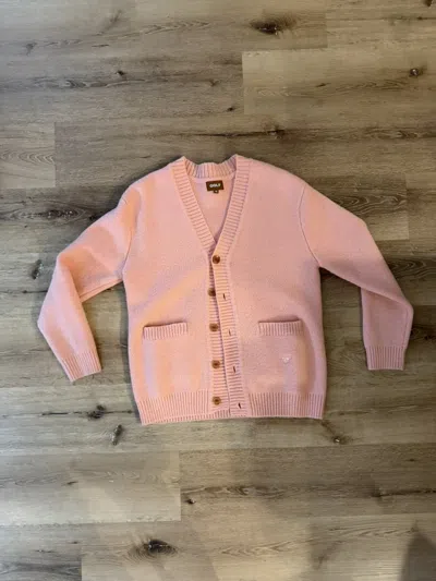 Pre-owned Golf Wang Golf Le Fleur Bee Cardigan In Pink