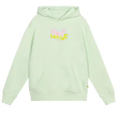 Pre-owned Golf Wang Harmony Hoodie 'light Green'
