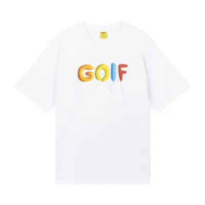 Pre-owned Golf Wang Helium Tee 'white'