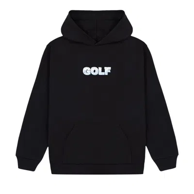 Pre-owned Golf Wang Ice Logo Hoodie 'black' | Men's Size Xl