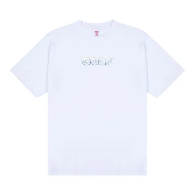 Pre-owned Golf Wang Ice Logo Tee 'white' | Men's Size L