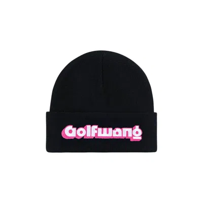 Pre-owned Golf Wang Korova Beanie 'black' | Men's Size Onesize