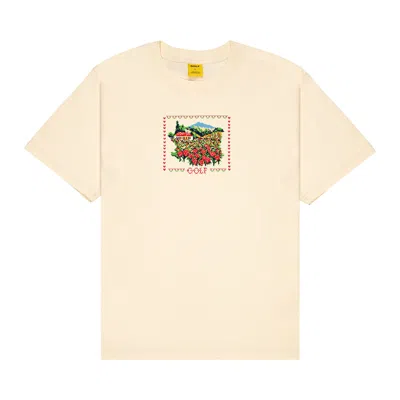 Pre-owned Golf Wang Needle Point Tee 'cream' | White | Men's Size Xl