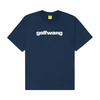 Pre-owned Golf Wang Nino Tee 'blue' | Men's Size Xl