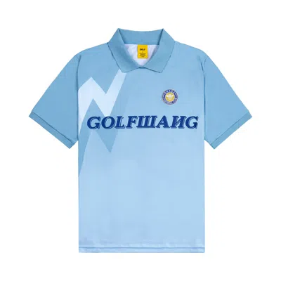 Pre-owned Golf Wang Okaga Fc Soccer Jersey 'light Blue' | Men's Size S