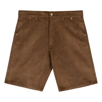 Pre-owned Golf Wang Olde Corduroy Work Short 'brown' | Men's Size 34