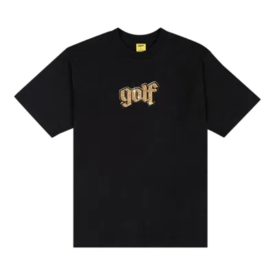 Pre-owned Golf Wang Olde Flooded Tee 'black' | Men's Size S