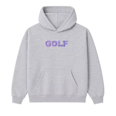 Pre-owned Golf Wang Pale Bloom Logo Hoodie 'grey' | Men's Size L In Gray