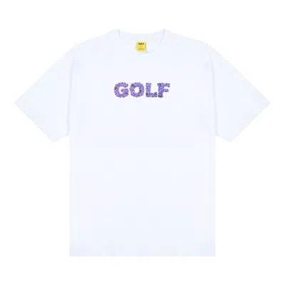 Pre-owned Golf Wang Pale Bloom Logo Tee 'white' | Men's Size S