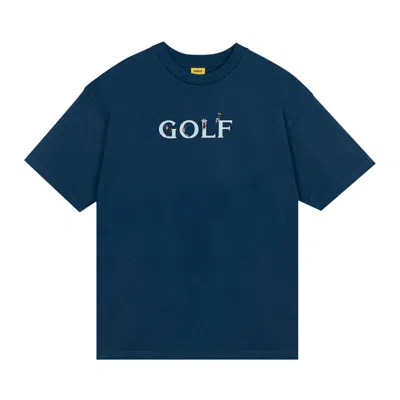 Pre-owned Golf Wang Playground Tee 'insignia Blue'