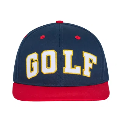 Pre-owned Golf Wang Prep 6 Panel Hat 'blue' | Men's Size Onesize