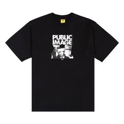 Pre-owned Golf Wang Public Image Tee 'black' | Men's Size Xl