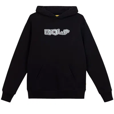 Pre-owned Golf Wang Quick Logo Hoodie 'black'
