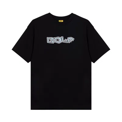 Pre-owned Golf Wang Quick Tee 'black'