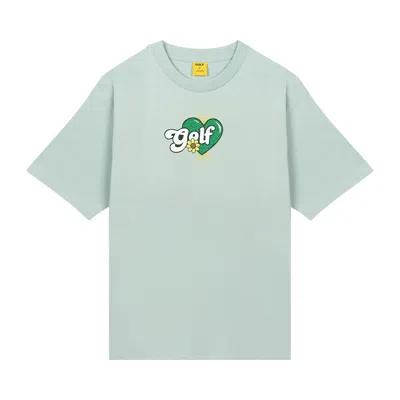 Pre-owned Golf Wang Romeo Glitter Tee 'light Blue'