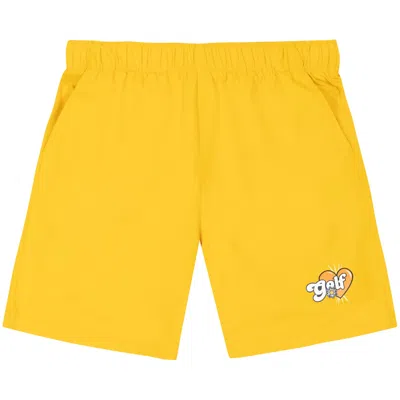Pre-owned Golf Wang Romeo Water Short 'orange'
