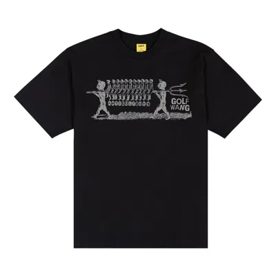 Pre-owned Golf Wang Sacrifice Tee 'black' | Men's Size S