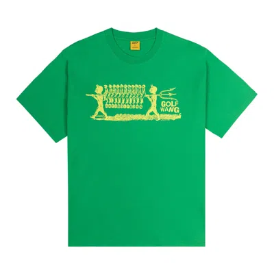 Pre-owned Golf Wang Sacrifice Tee 'green' | Men's Size S