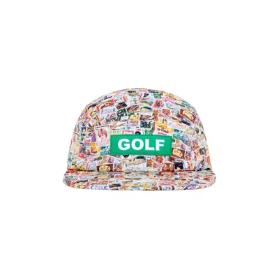 Pre-owned Golf Wang Stamps Camp Hat 'multicolor' | Multi-color | Men's Size Onesize