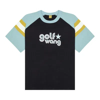 Pre-owned Golf Wang Star Raglan Tee 'black' | Men's Size L