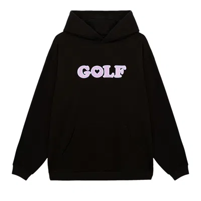 Pre-owned Golf Wang The Feeling Hoodie 'black/purple'
