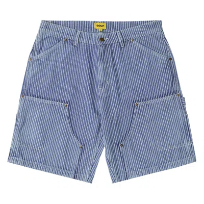 Pre-owned Golf Wang Union 2 Shorts 'blue' | Men's Size 30
