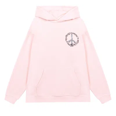 Pre-owned Golf Wang Unity Hoodie 'light Pink'