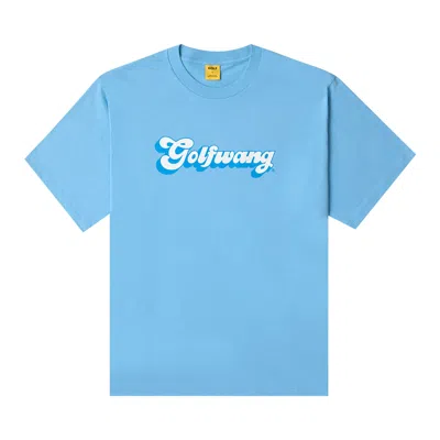 Pre-owned Golf Wang Wildcard Tee 'blue' | Men's Size S