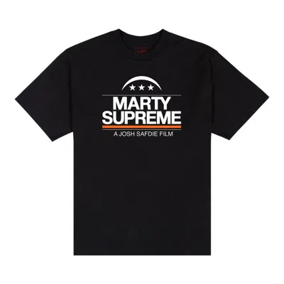 Pre-owned Golf Wang X Marty Supreme Logo Tee 'black' | Men's Size M