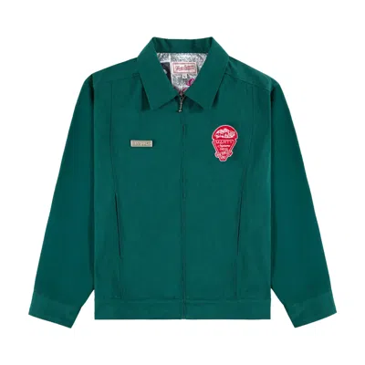 Pre-owned Golf Wang X Marty Supreme Wally Work Jacket 'green' | Men's Size L
