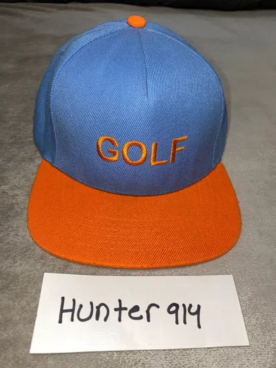 Pre-owned Golf Wang X Odd Future Golf Wang “golf” Hat In Blue