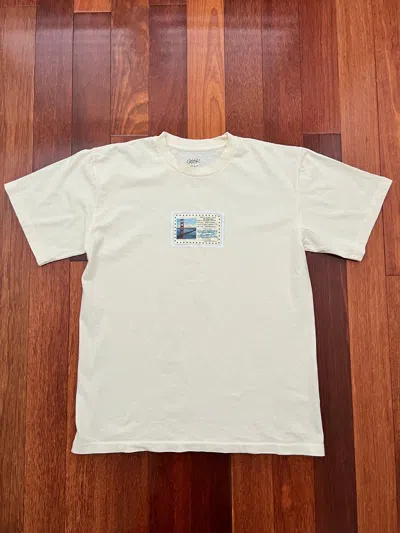 Pre-owned Golf Wang X Tyler The Creator 2021 Call Me If You Get Lost San Francisco Golf Tour Tee In Cream