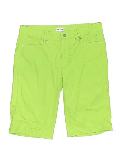 Pre-owned Golfino Board Shorts In Green