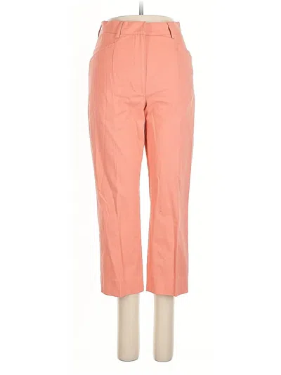 Pre-owned Golfino Casual Pants In Pink