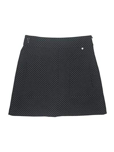 Pre-owned Golfino Casual Skirt In Black