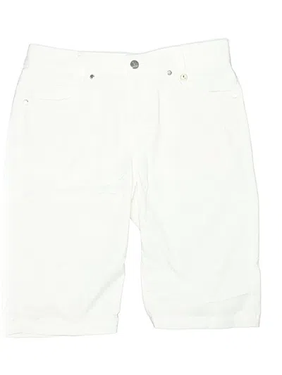 Pre-owned Golfino Shorts In White