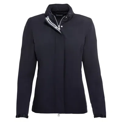 Golfino The Glenda Jacket In 580 Dark Navy In Blue