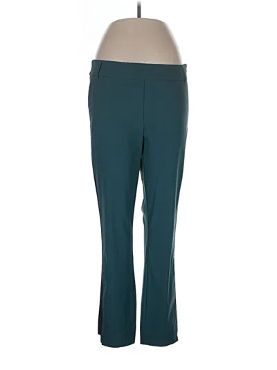 Pre-owned Golftini Active Pants In Teal