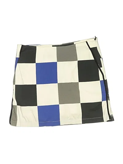 Pre-owned Golftini Active Skort In Blue