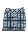 Golftini Active Skort In Blue