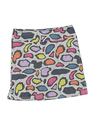 Pre-owned Golftini Active Skort In Gray