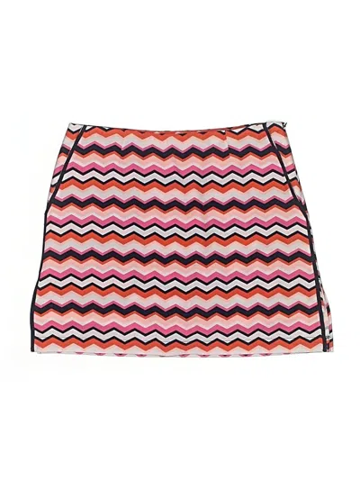 Pre-owned Golftini Casual Skirt In Pink