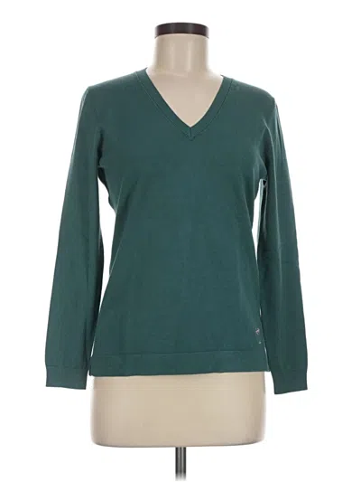 Pre-owned Golftini Pullover Sweater In Teal