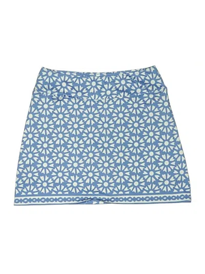 Pre-owned Golftini Skort In Blue